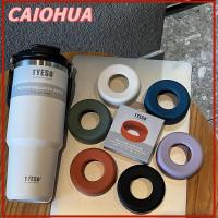 CAIOHUA ป้องกันปกป้องปกป้อง ฝาปิดขวด ป้องกันการลื่น ซิลิโคนทำจากซิลิโคน แขนเสื้อด้านล่าง ทนทานต่อการใช้งาน เส้นผ่านศูนย์กลาง71-77มม. ฝาปิดถ้วย ขวดไทโซ