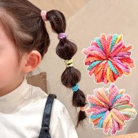 ﺴ◑ Kawaii Mini Elastic Hair Rubber Bands Set Baby Girls Kids Small Tie Hair Ring Rope Hoop Scrunchies Holder Accessories Headdress