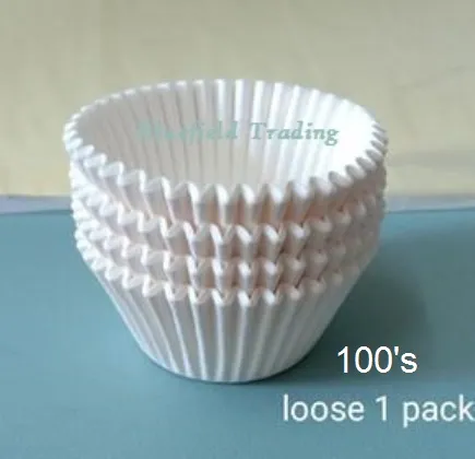 White Muffins Paper Cup