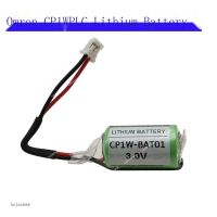 2023 (Gratis Ongkir) CP1W-BAT01 CR14250SE ของแท้3V CP1E-N แบตเตอรี่ลิเธียม PLC พร้อมปลั๊ก