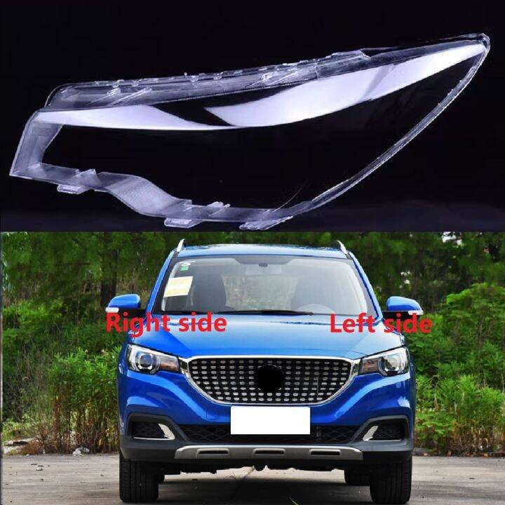Car Headlamp Lens Cover For MG ZS 2017 2018 2019 Transparent Front