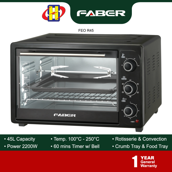 faber electric oven