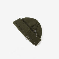 Thick Hat For Women Cap Winter Warm Cap Men Cap Basic Cap Y2k Beanies Knitted Hat Fashion Cap Solid Color Cap