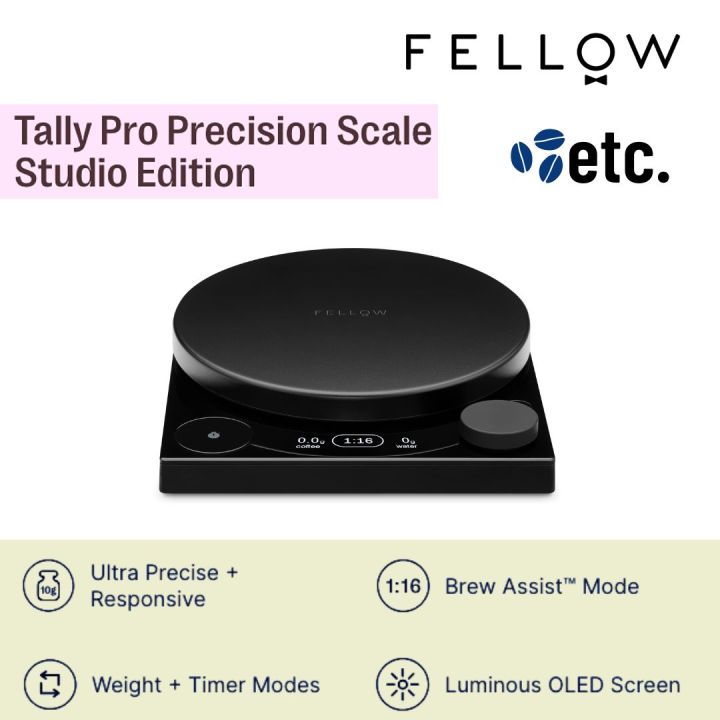 Fellow Tally Precision Pro Coffee Scale Studio Edition
