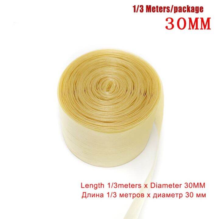 Hotsale 1/3 Meters 30MM Dry Collagen Sausage Casing Tube Meat Sausages