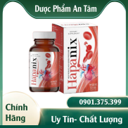 Chính Hãng HAPANIX - VIÊN UỐNG HỖ TRỢ ỔN ĐỊNH SỨC KHỎE HUYẾT ÁP TIM