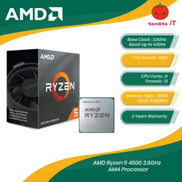 AMD Ryzen 5 4500 -, Harga, Gambar