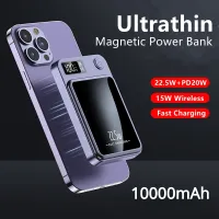 ❣♟Macsafe Bank 10000MAh แท่นชาร์จแม่เหล็ก15W สำหรับ13 14 14Pro 14Plus อุปกรณ์เสริมภายนอก