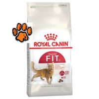 (ส่งฟรี)Royal canin Fit อาหารแมวโตอายุ1ปี รูปร่างให้สมส่วน ขนาด 400กรัม