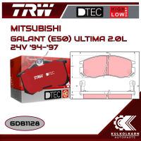 ผ้าเบรคหน้า TRW สำหรับ MITSUBISHI GALANT (E50) ULTIMA 2.0L 24V 94-97 (GDB1128)