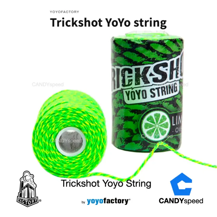 yoyo โยโย่ yoyofactory TRICKSHOT yoyo string | by CANDYspeed