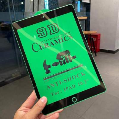 ipad ฟิล์มกันรอย Ceramic protective film iPad 10.2 gen7/gen8/gen9 Air4/Air5 10.9 Air3 10.5 Air1/Air2/gen5/gen6 9.7  ฟิล์ม HD นุ่ม（HD soft film）