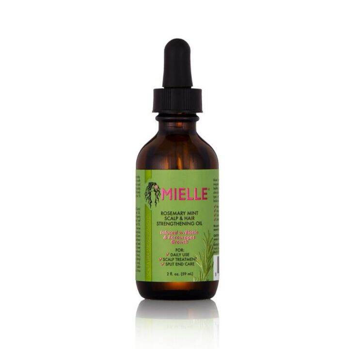 MSIA STOCK Mielle Organics Rosemary Mint Scalp & Hair Strengthening Oil With Biotin