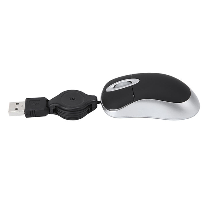 mini-usb-wired-mouse-retractable-cable-tiny-small-mouse-1600-dpi-optical-compact-travel-mice-for-windows-98-2000-xp-vista-ve