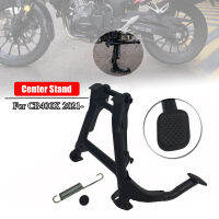 Center ขาตั้งจอดรถขาตั้งศูนย์กลางบริษัทกรอบเหล็กสำหรับ Honda CB400X 2021 2022 CB 400X Centerstand อุปกรณ์เสริมรถจักรยานยนต์