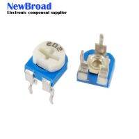 20pcs RM065 RM-065 100 200 500 1K 2K 5K 10K 20K 50K 100K 200K 500K 1M ohm Trimpot Trimmer Potentiometer variable resistor