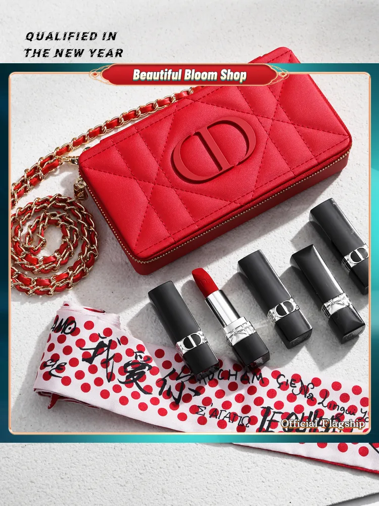 Rouge Dior Set 2 Lipsticks and 1 Lip Balm  DIOR US