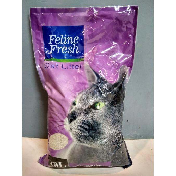 Feline Fresh Cat Litter Sand 10L Lavender Scent (8kg) Lazada PH