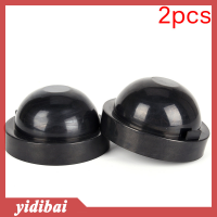 yidibai 2pcs ด้านใน DIA ยางซีลฝาครอบฝุ่นสำหรับไฟหน้ารถยนต์ LED