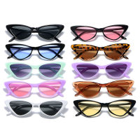 Jelly Color Fashion Cat Eye Sunglasses for Women Luxury nd Design Eyeglasses 2022 UV400 Eyewear Wholesale