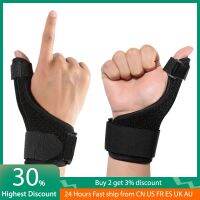 [Rear Waves]ที่วางนิ้วบีบอัดแบบปรับได้ Protector Brace MedicalWrist Thumbs Hands Arthritis Splint SupportGuard