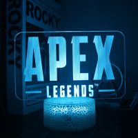 ❉  APEX hero 3 d stereo hand night light do bedroom furnishing articles by remote control gradient colorful atmosphere