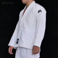 Mindstroll Cotton400สะอาดน้ำหนักเบา Gsm เครื่องแบบจูจุสึกิโมโน Bjj Gi