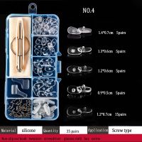 Tiny Screws Set Sunglass Spectacles Nut Kit Eyeglasses Silicone Nose Pad Micro Screwdriver Repair Tool Tiny With Tweezer