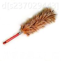 New Feather Duster Household Car Dust Duster No Hair Loss Retractable Zen Zi Sweeper Pure Handmade Blanket Big Sweep