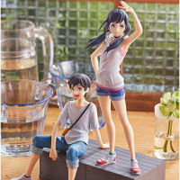 Ngken PVC อะนิเมะคู่รักที่หลงใหลในการกระทำของ Morishima Hodaka Amano Hina Weathering With คุณ