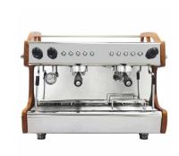 เครื่องชงกาแฟกึ่งอัตโนมัติเชิงพาณิชย์ เครื่องชงกาแฟหัวคู่ Double-Headed coffee maker Espresso