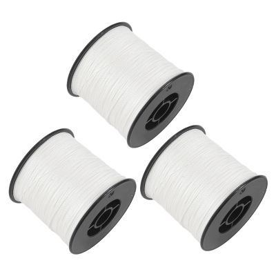 3X, 500M 100LB 0.5mm Super Strong Braided Fishing Line PE 4 Strands Color:White