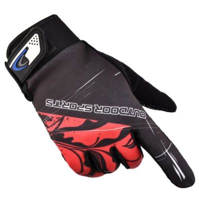 Bicycle Cycling Gloves Outdoor Sports Full Finger Hiking MTB Road Bike Motocross Racing Gloves Bicycle Equipment for Man Women