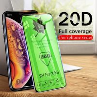 20D Craft กระจกนิรภัยสำหรับ iPhone 14 Pro Max 13 Pro Max 11 Pro X 8 7 Plus 6 6s XS Max XR iPhone 12 Pro Max Screen Protector