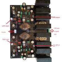 Nvarcher HIFI MJ11032MJ11033 Single-Ended Class A Preamp Board เข้ากันได้กับ Amp STUBE1