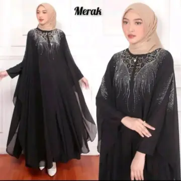 Jual Gamis Wanita Abaya Warna Bidong Terbaru Jan 2024 Lazada .id