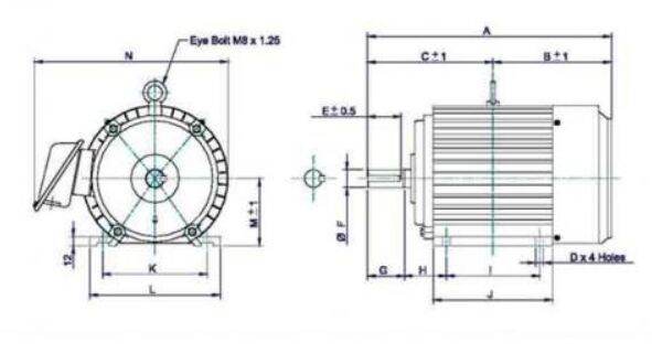 pioneer-มอเตอร์ไฟฟ้า-รุ่น-tm-2f-ไพโอเนียร์-มอเตอร์-2hp-380v-ขดลวดทองแดงแท้-มอเตอร์ไฟฟ้า-จัดส่ง-kerry