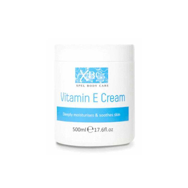 Xbc Vitamin E Cream 500ml Lazada Ph 1090