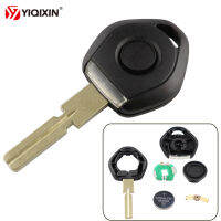 【☊HOT☊】 xian9 Yiqixin กุญแจแบบเก่าสำหรับ Bmw 3 5 7 Z3 E36 E34 E38ทรานสปอนเดอร์ซองใส่กุญแจปลอกกุญแจรีโมทรถยนต์แทร็ก4 Hu58พร้อมไฟ Led