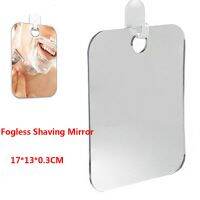 1Pcs Acrylic Mirror With Wall Suction Shower Mirror For Man Shaving Women Makeup Portable Travel Bathroom Accessories 13*17Cm