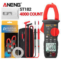 HEYI TAIOriginal Aneng St182 Pro 4000 Counts Digital Ac Current Meter 400 A อุปกรณ์มัลติมิเตอร์ดิจิตอลพร้อมไฟแบ็คไลท์สําหรับวัดแรงดันไฟฟ้า