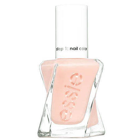 essie gel couture with uv lamp