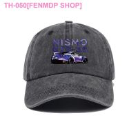 △▨ Japanese GTR-18-35 wide-body nismo sports car modified car JDM hat baseball cap for men and women original peaked cap