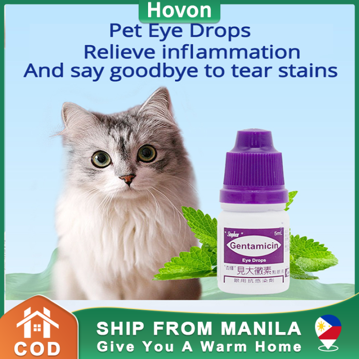 Eye Drops for Pet Eye Drops for Cat Eye Drops for Dog Pet Eye Cleaner
