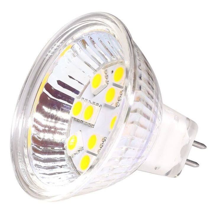 ไฟโคมไฟ-led-mr16หรี่แสงได้12v-24v-10-30v-12led-5050smd-30w-เทียบเท่าหลอดไฟไฟภายนอกอาคาร-120องศา1ชิ้น-ล็อต