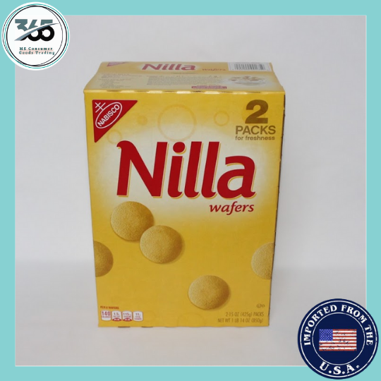 Nilla Vanilla Wafer Cookies - 2 Pack - 30 oz (850g) | Lazada PH