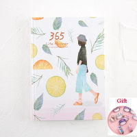 365 Day Cute List Diary NoteBook Planner Colorful Inner Page Notepad Daily weekly planner Yearly Agenda School Office Stationery