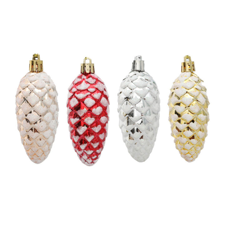 painted-pine-cone-balls-imitation-pine-cone-plastic-pine-cone-hanging-pendants-christmas-tree-decoration