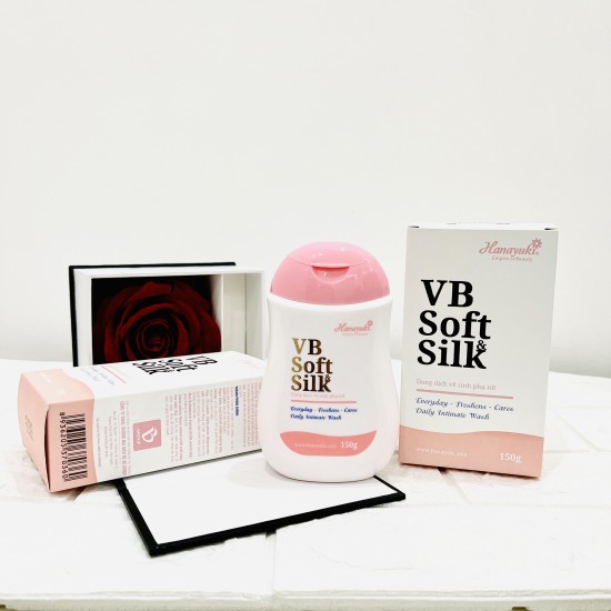 Dung dịch vệ sinh vùng kín hana soft silk - ảnh sản phẩm 1