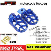 JFG Racing รถจักรยานยนต์ CNC ที่รองเท้าสำหรับ YAMAHA YZ85 YZ125 YZ250 YZ125X YZ250F YZ250FX YZ450FX